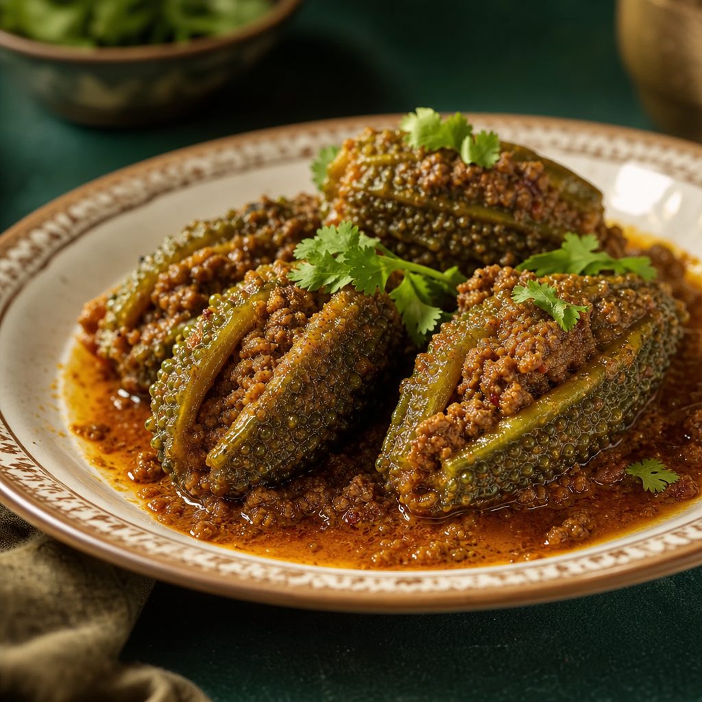 Mutton Karela
